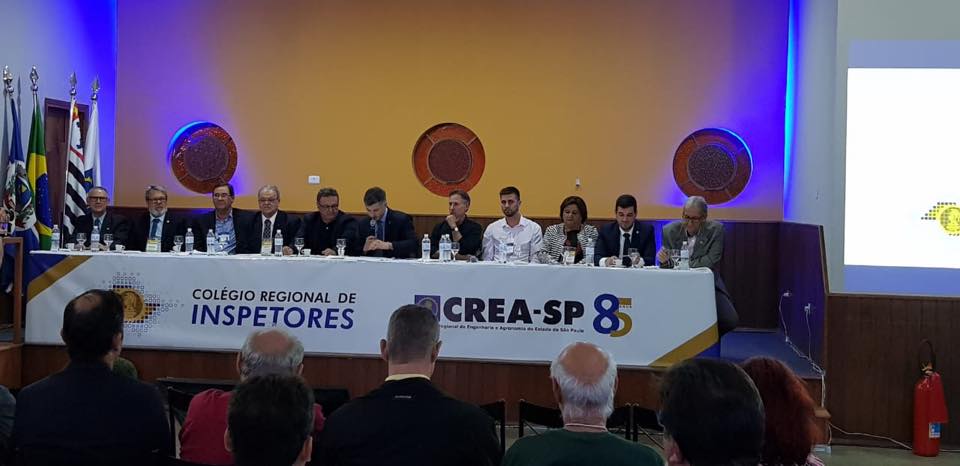 Congresso Regional de profissionais promovido pelo CREA-SP aconteceu no último final de semana