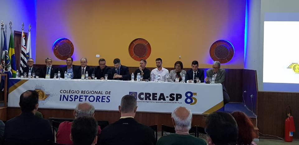 58444007_869162180095735_5459828693725609984_n Congresso Regional de profissionais promovido pelo CREA-SP aconteceu no último final de semana