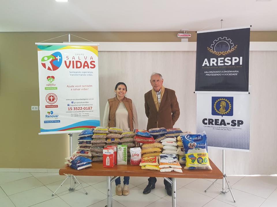 66788086_925097527835533_6947487919179300864_n Presidente José Orlando realiza a entrega de mantimentos para a Casa da Esperança de Itapeva