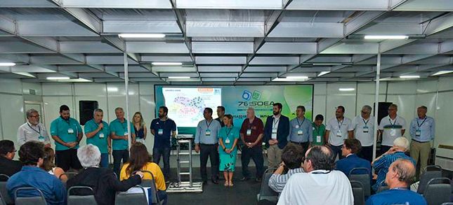 Reunião foi realizada durante a 76a SOEA Reunião foi realizada durante a 76a SOEA