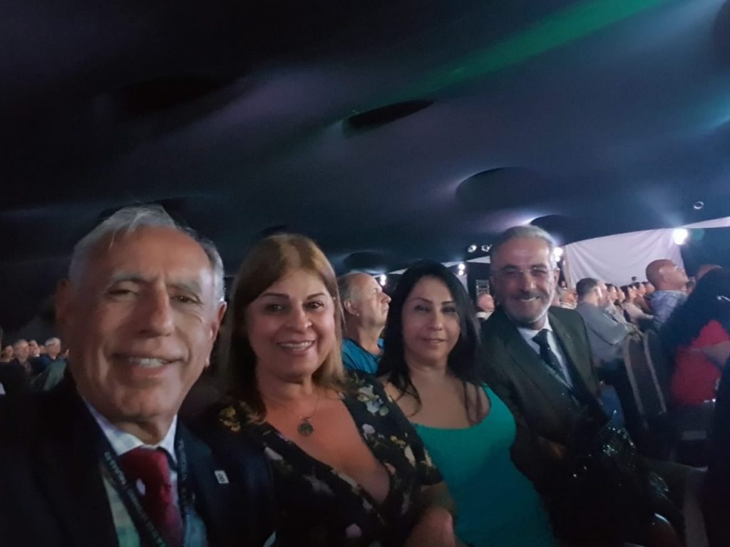 Jose Orlando e Rosana, Eleni e Hassan Barakat na abertura 76ª SOEA Jose Orlando e Rosana, Eleni e Hassan Barakat na abertura 76ª SOEA