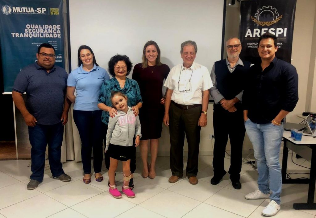 Parte da diretoria reunida no evento sobre Engenharia, Tecnologia e Informação Parte da diretoria reunida no evento sobre Engenharia, Tecnologia e Informação