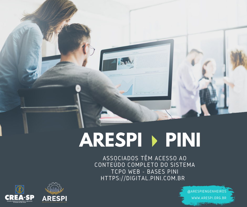 Associados ARESPI têm acesso a todo conteúdo do Sistema TCPO Web - Bases PINI