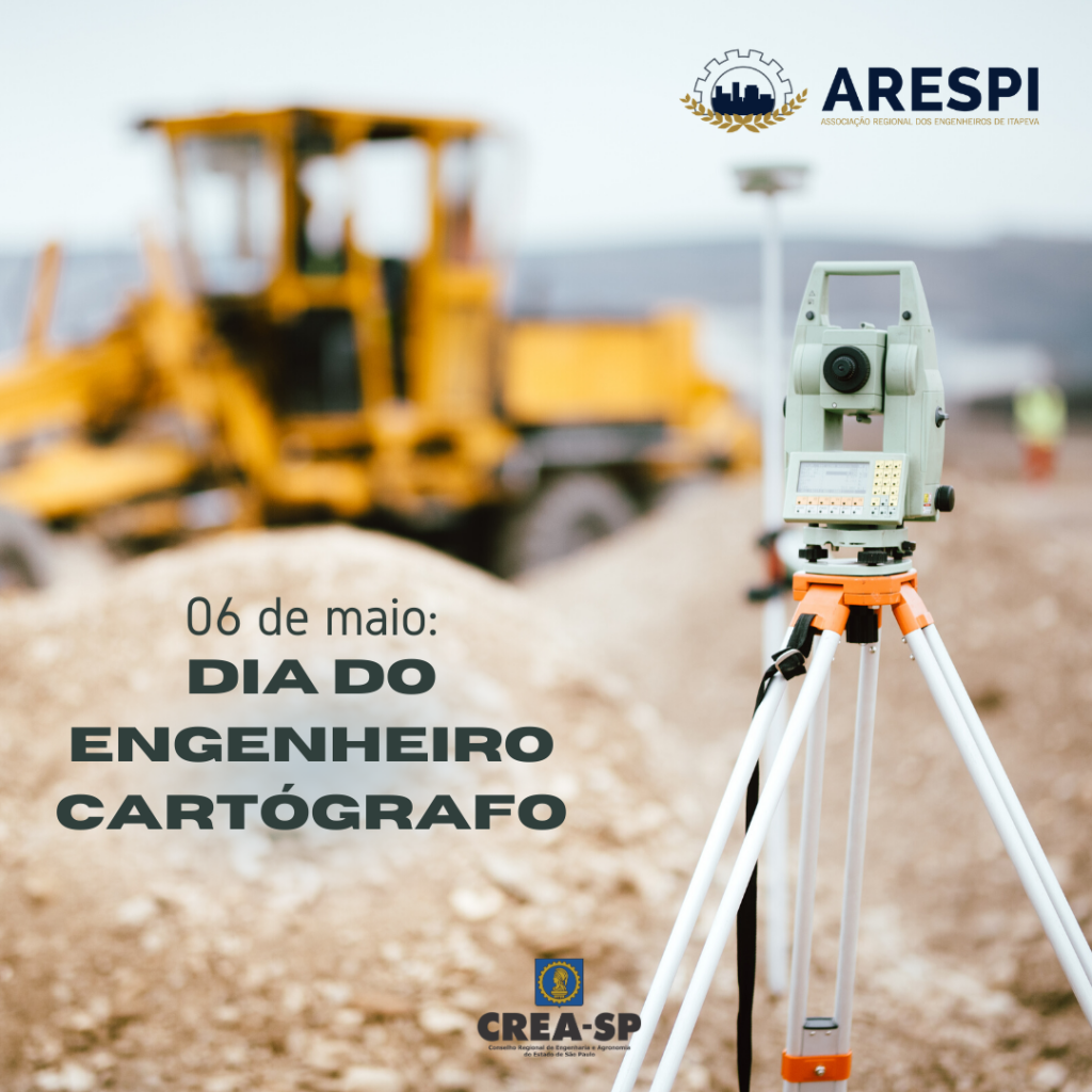 06 de maio 06 de Maio - Dia do Engenheiro Cartógrafo