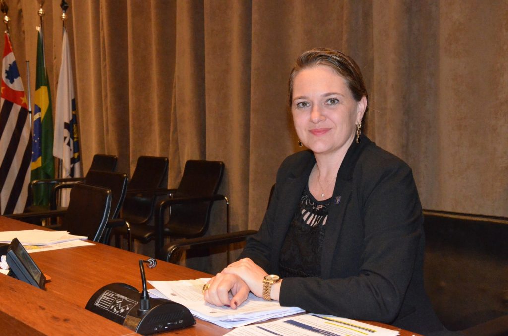 A Engenharia Civil Lenita Brandão ocupa interinamente a presidência do CREA-SP CREA-SP tem sua 1ª Presidente mulher em 85 anos