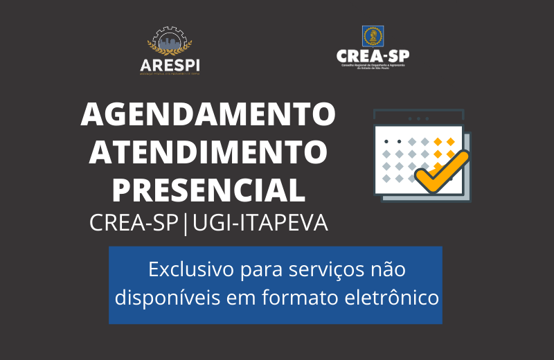 Agendamento UGI – Itapeva CREA-SP | UGI-Itapeva: Agendamento de Atendimento Presencial
