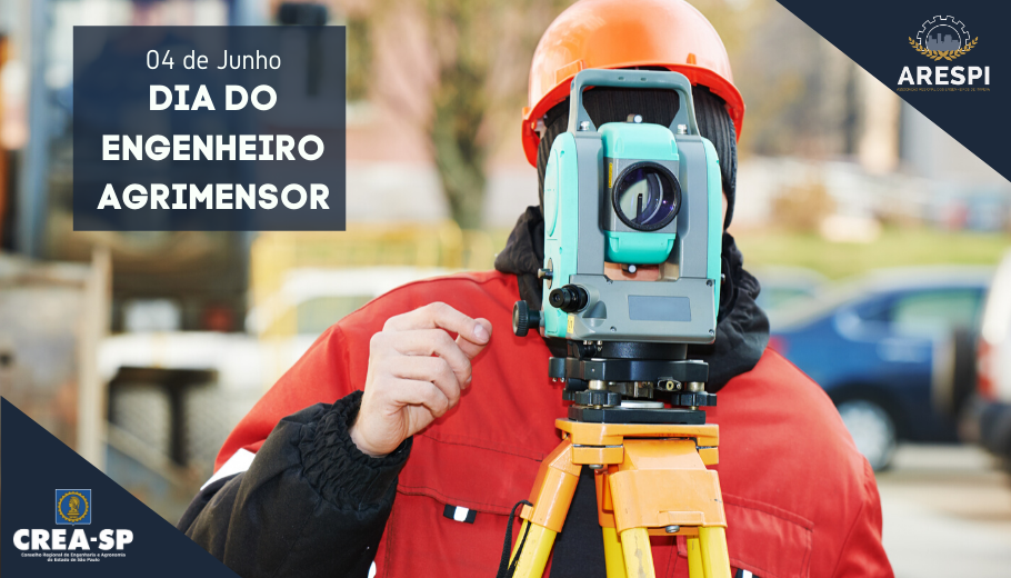 Site Dia do Engenheiro Agrimensor – ARESPI 04 de junho: Dia do Engenheiro Agrimensor