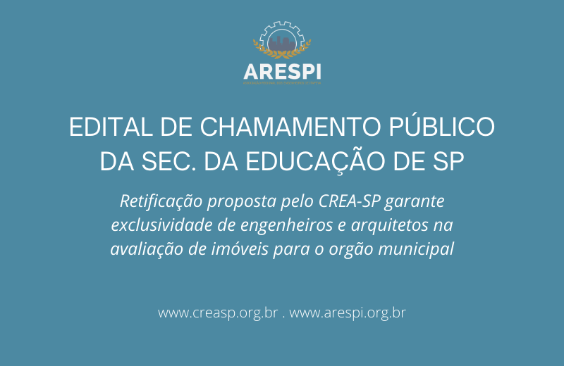 Cópia de Edital de Chamamento Público da Sec. da Educação de São Paulo Edital de Chamamento Público da Secretaria de Educação de São Paulo