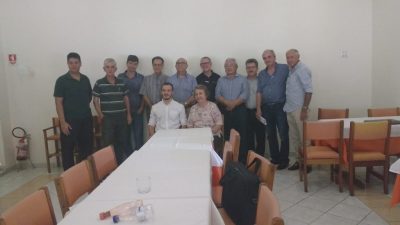 1ª Reunião 10-03-2018 Churrascaria Boi na Brasa Sorocaba/SP