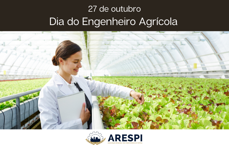 Cópia de Dia do Engenheiro Agrícola 27 de outubro: Dia do Engenheiro Agrícola