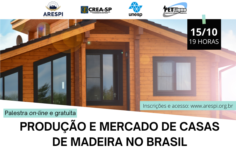 PALESTRA: Produção e Mercado de Casas de Madeira no Brasil