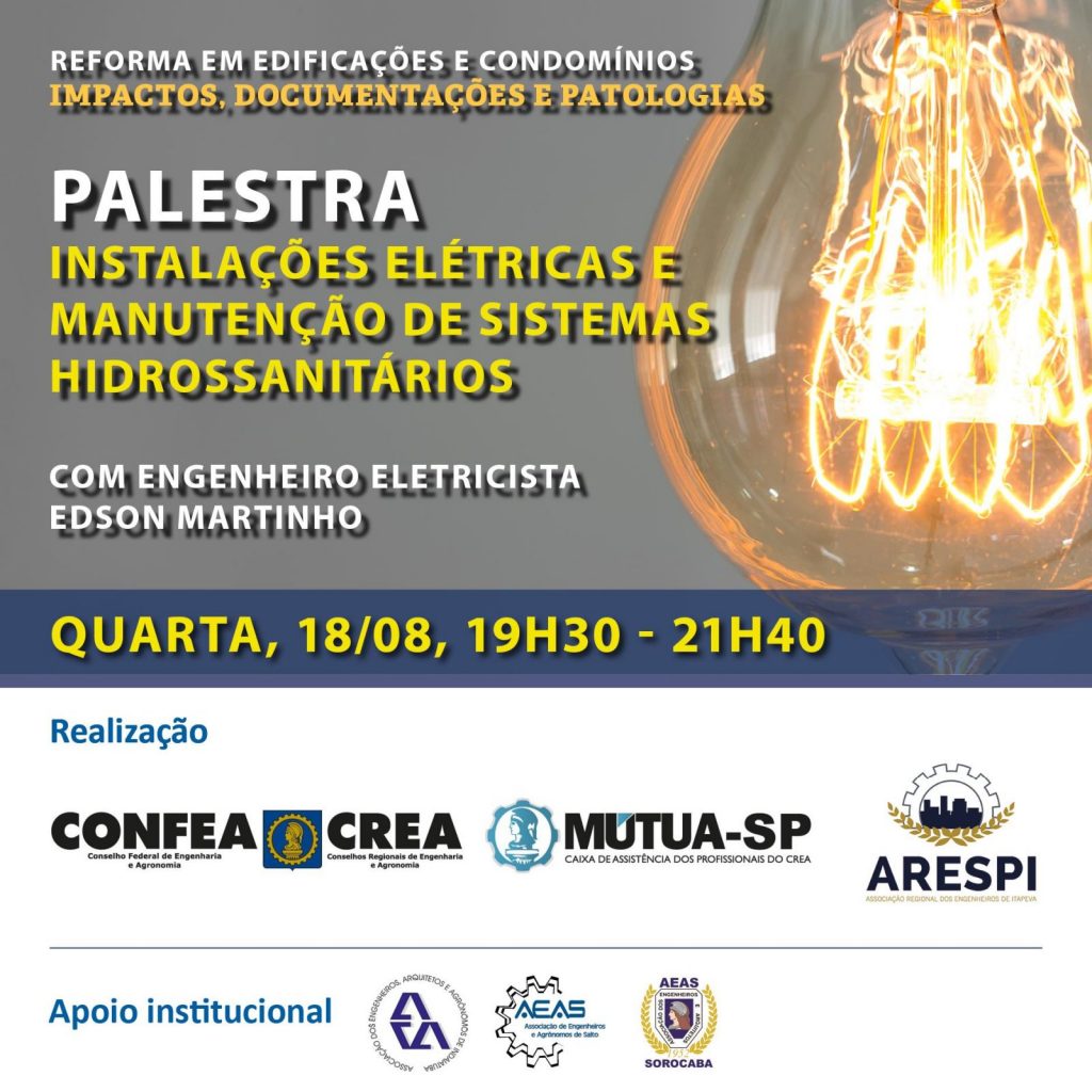 238880410_1549300402081906_3518633838120001997_n Palestra: Instalações elétricas e manutenção de sistemas hidrossanitários