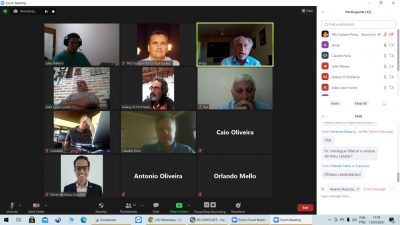 12ª Reunião UNASP dia 13/03/2021 por videoconferência