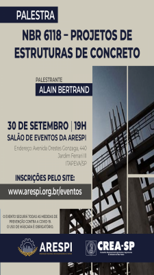 Palestra: NBR 6118 – Projetos de Estrutura de Concreto Palestra: NBR 6118 – Projetos de Estrutura de Concreto