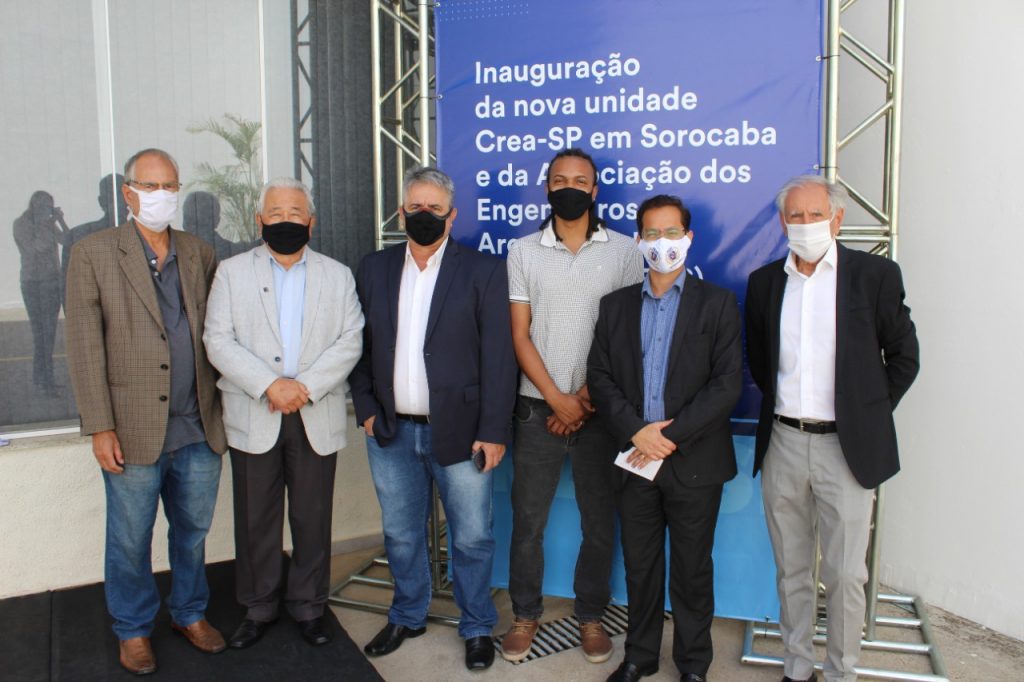 Conselheiro de Sorocaba Eng. Mario Rosa,Eng. Paulo Takeyama Conselheiro de Salto, Arquiteto Eduardo Gatti , Eng. Caio presidente da associação de Salto, Eng. Heverton presidente da associação de Sorocaba e o último Eng. José Orlando presidente da ARESPI Conselheiro de Sorocaba Eng. Mario Rosa,Eng. Paulo Takeyama Conselheiro de Salto, Arquiteto Eduardo Gatti , Eng. Caio presidente da associação de Salto, Eng. Heverton presidente da associação de Sorocaba e o último Eng. José Orlando presidente da ARESPI
