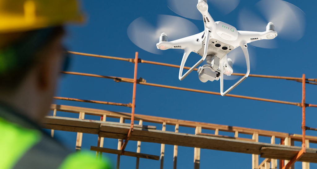 Tecnologia: A inovação na construção civil através do uso de drones