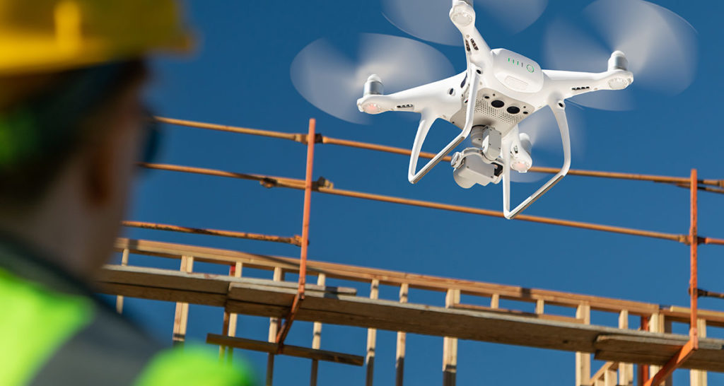 2-drones-1201×640 Tecnologia: A inovação na construção civil através do uso de drones