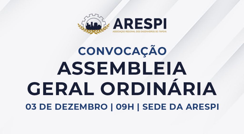 CONVOCACAO ASSEMBLEIA SITE CONVOCAÇÃO - ASSEMBLEIA GERAL ORDINÁRIA