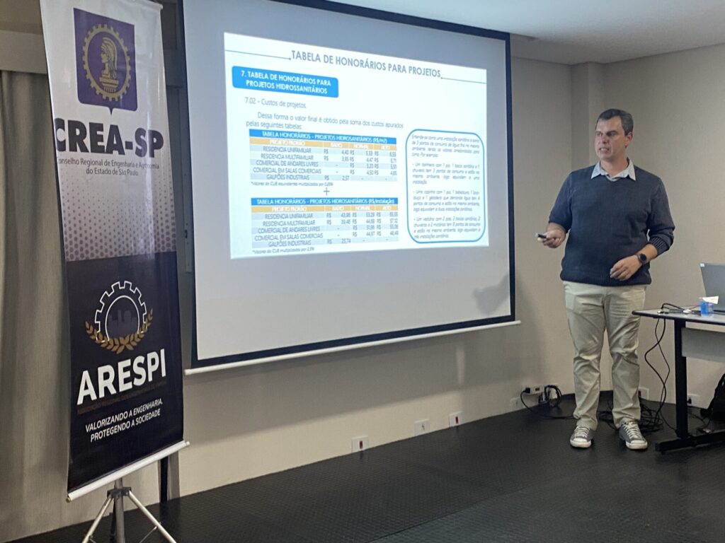 IMG_1638 ARESPI apresenta Tabela de Honorários de Projetos a engenheiros