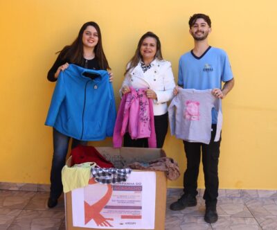ARESPI entrega arrecadações da Campanha do Agasalho 2023